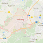 Unser Anfahrtsgebiet befindet sich mitunter in Germering.