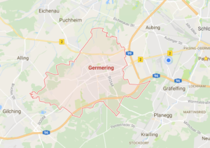 Unser Anfahrtsgebiet befindet sich mitunter in Germering.
