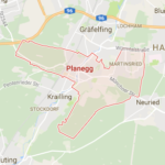 Unser Anfahrtsgebiet befindet sich mitunter in Planegg.
